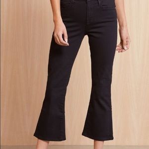 Frame Le crop Mini Boot jean Black